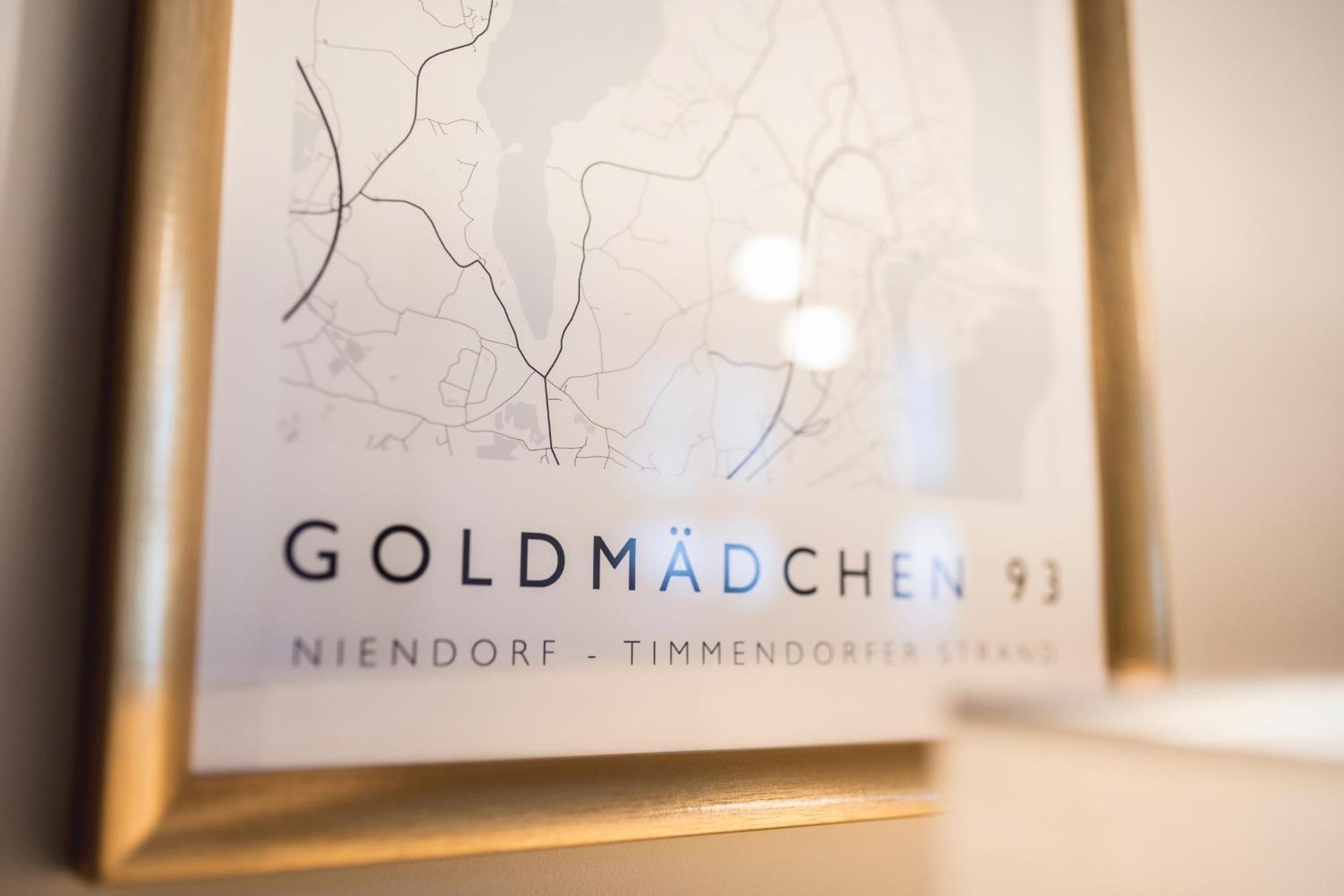 Goldmaedchen 93 - Beach House Тимендорфер Странд Екстериор снимка